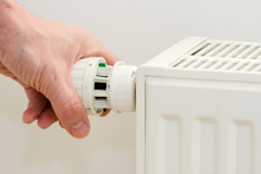 Normanby Le Wold central heating installation costs